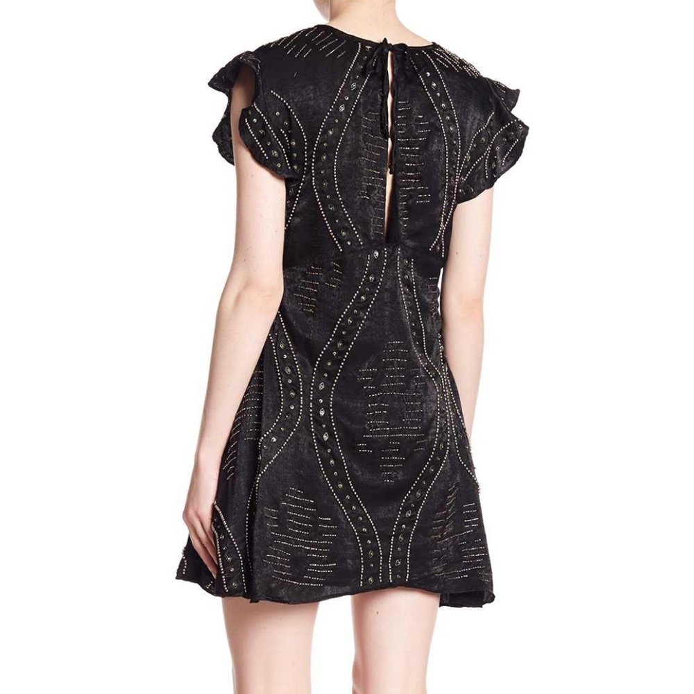 ⬇️Free People Shine Like the Stars Mini Dress - Picture 4 of 4